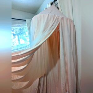 Light Pink Bed Canopy
